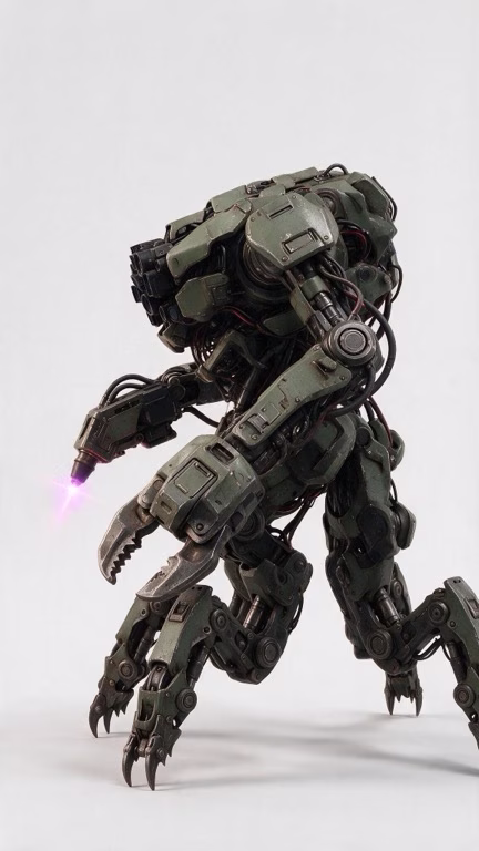 Episode two robot, profile reference